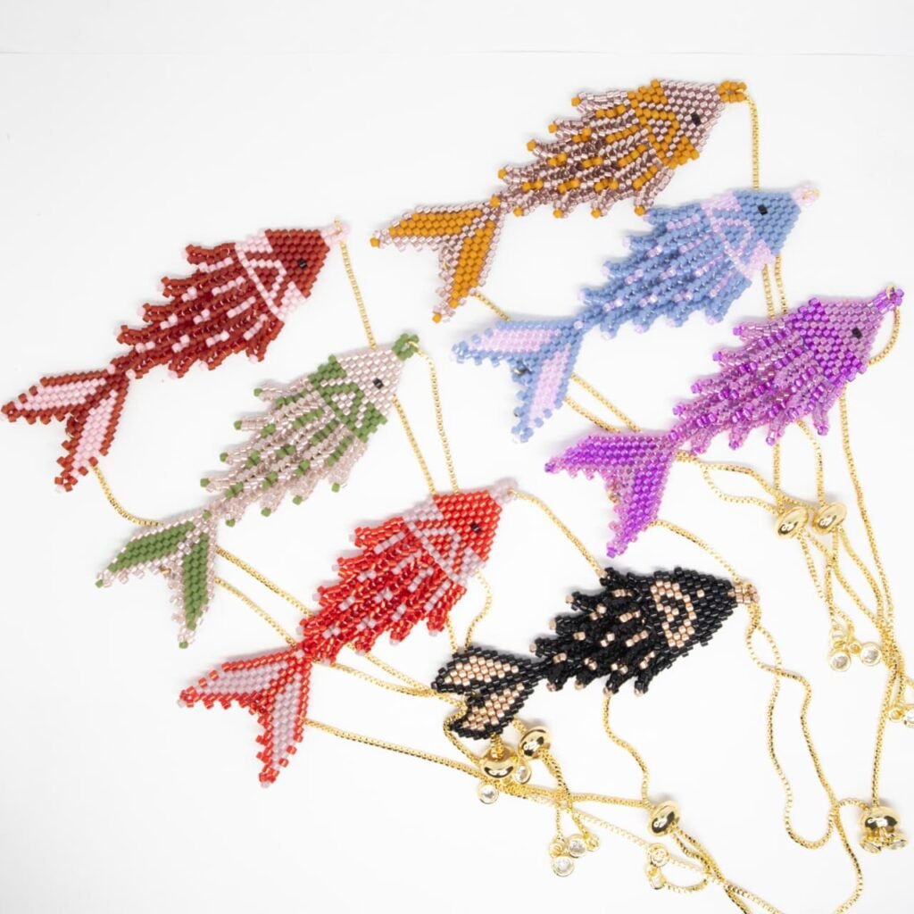 Pez pulsera sencillo