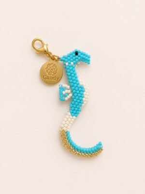 Charms marinos intercambiables tejidos en Miyuki