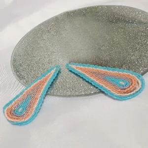 Aretas lagrimas peyote en miyuki