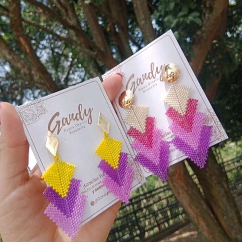 Areta flecha grande peyote miyuki