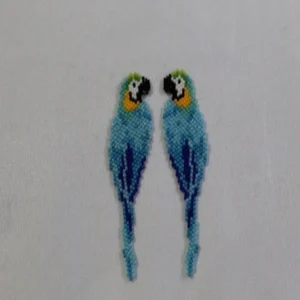 Aretas guacamayeja 2 peyote en miyuki