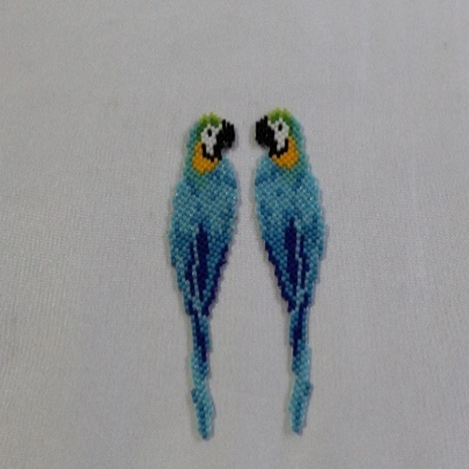 Aretas guacamayeja 2 peyote en miyuki