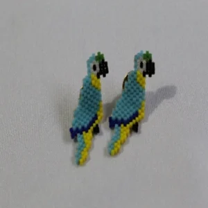 Aretas miniguacamayeja peyote en miyuki