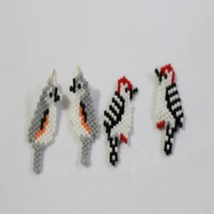 Aretas carpintero habado peyote en miyuki