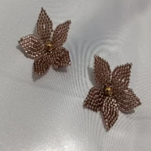 Aretas flor sencilla peyote en miyuki