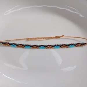 Pulsera montaña peyote en miyuki