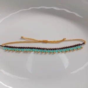 Pulsera montaña lagrimas peyote en miyuki