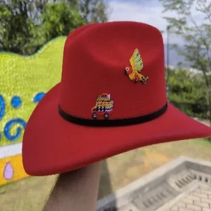 Sombrero Antioquia tejido en miyuki